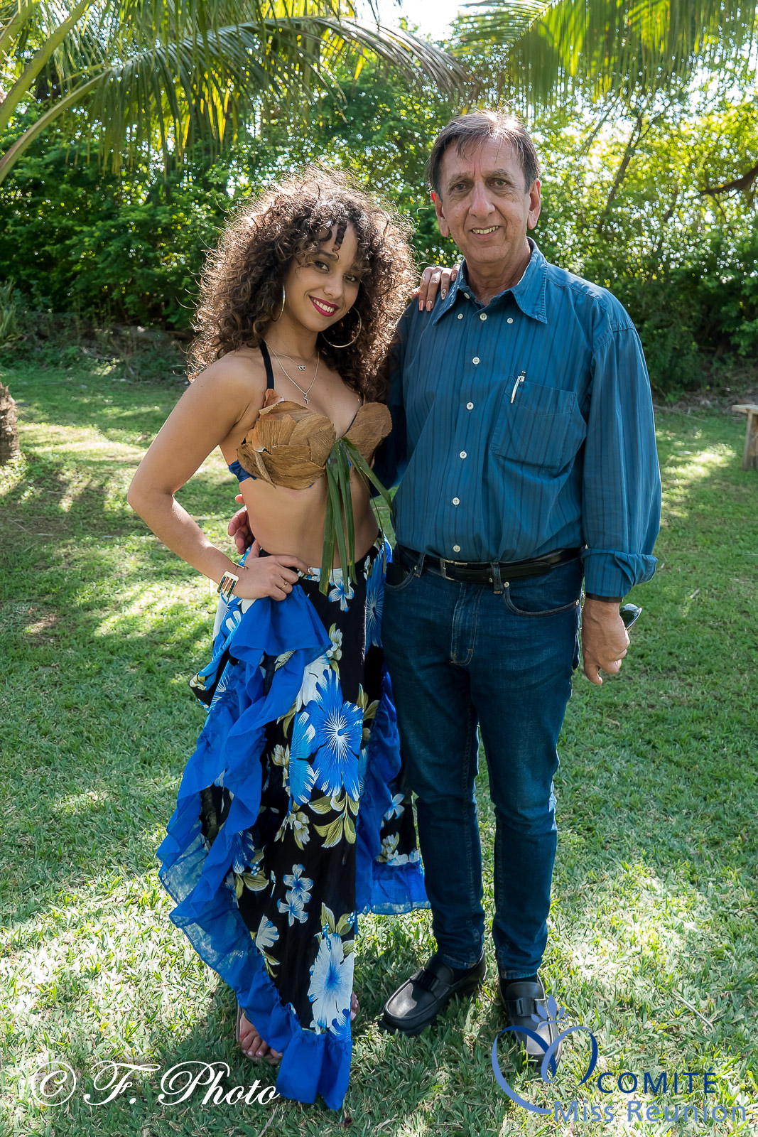 Clara et Aziz Patel