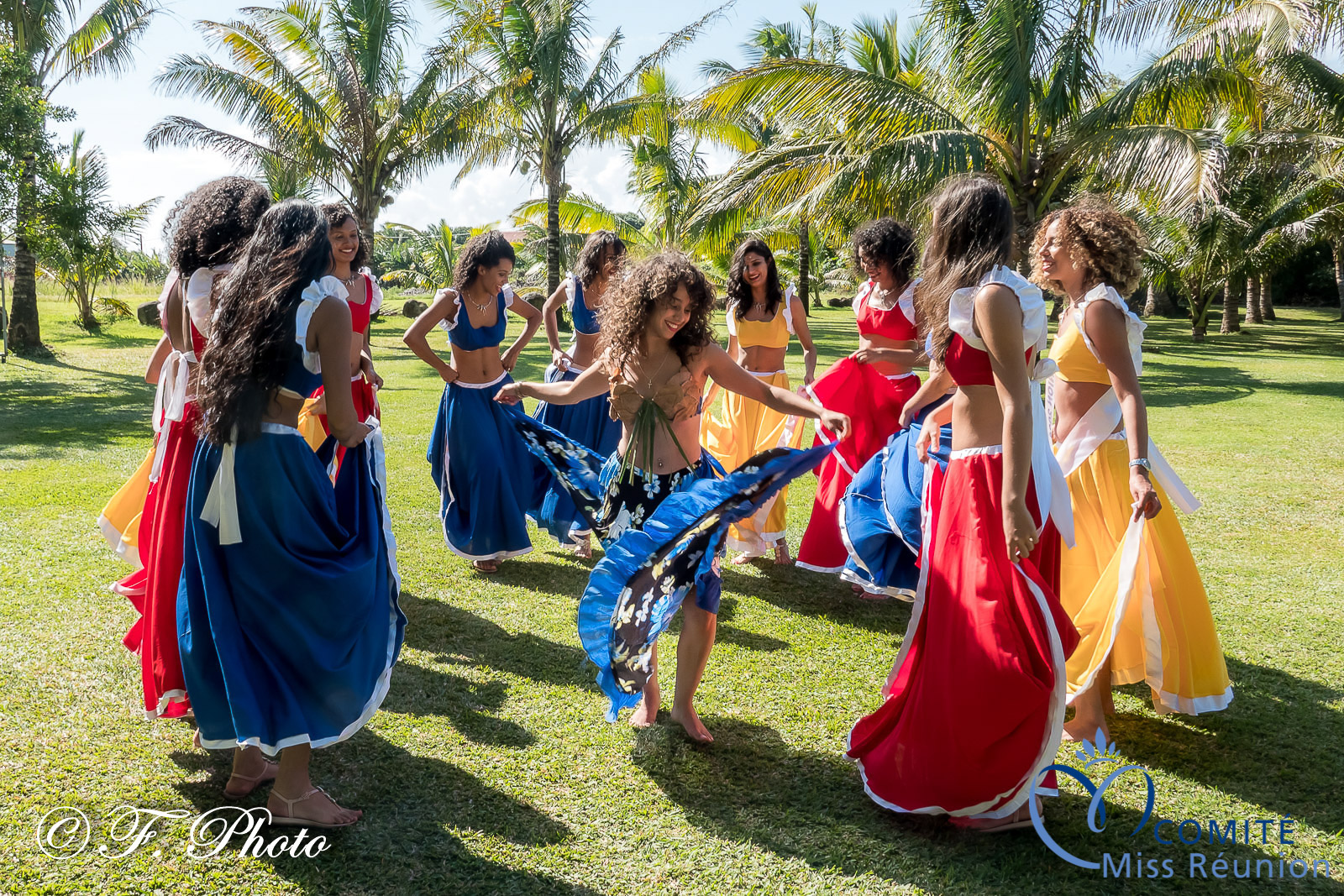 Elles ont toutes dansé le séga!