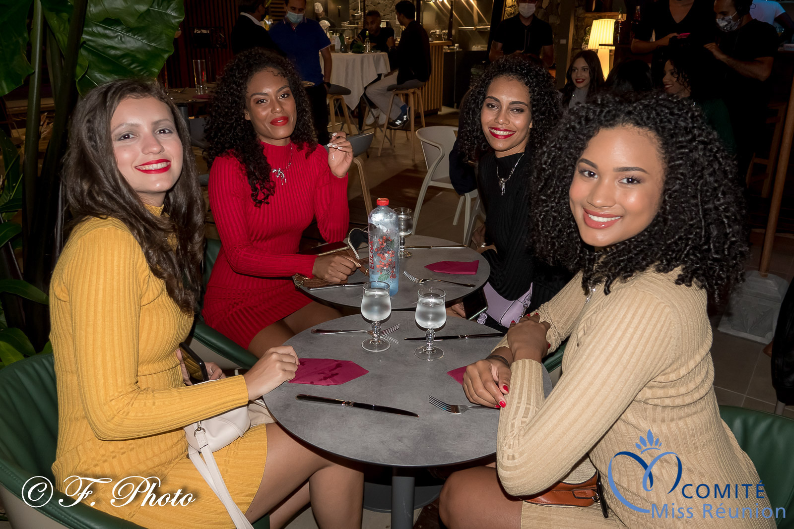 Laure, Jade, Aglaé et Mélanie