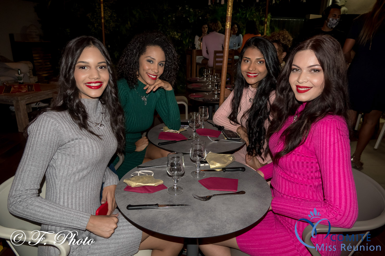 Aurore, Florence, Dana et Virginie