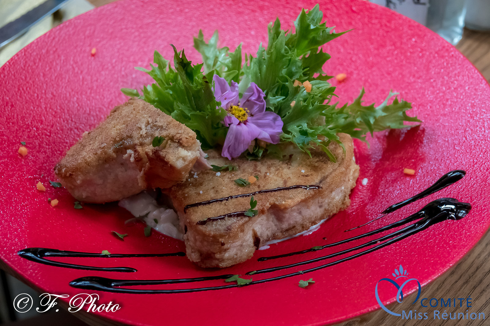 Déjeuner chez "Fleur de tartare"...