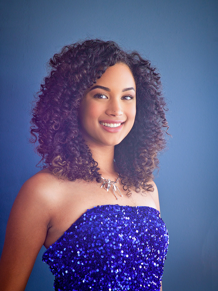 N°12. Mélanie Odules, 20 ans, 1,77m - Saint-Paul