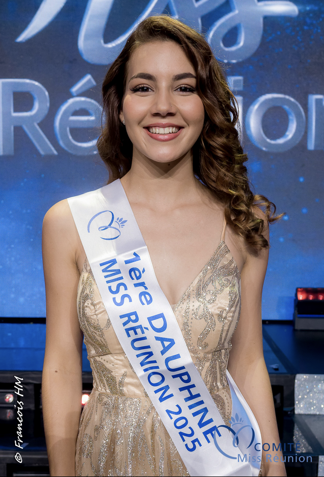 Hannah Macé, 1èr dauphine