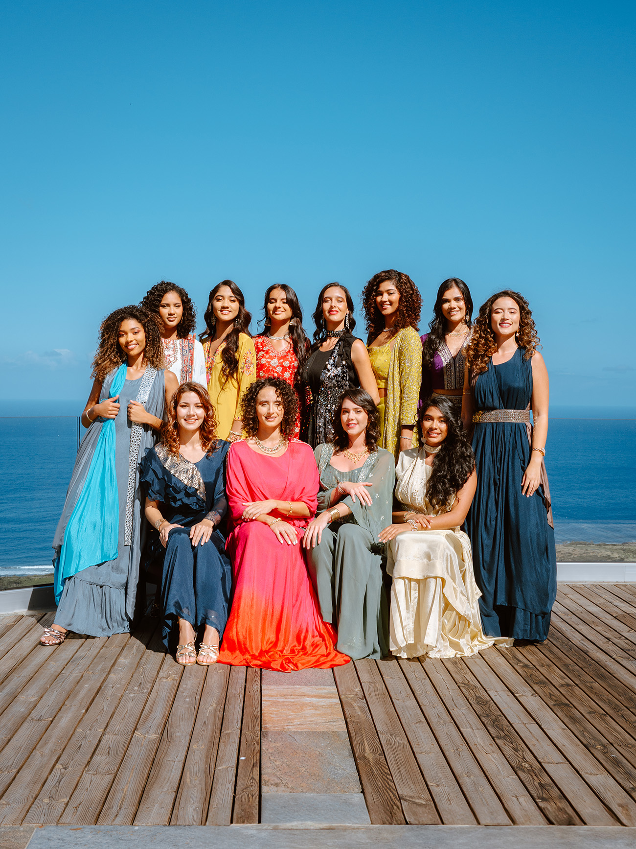 Miss Réunion 2025: les 12 candidates en photos
