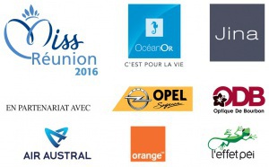 Les Partenaires Miss Réunion 2016