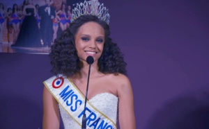 Alicia Aylies couronnée Miss France 2017