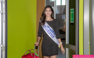 Ambre N'guyen de retour après Miss France 2017