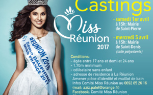 Castings Miss Réunion 2017