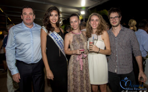 Miss Réunion à la "Swaré Kréol" de l'IAE