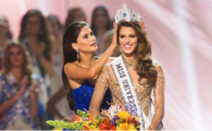 Iris Mittenaere, Miss Univers, de retour en France du 16 au 20 mars