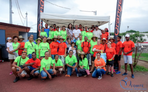 Miss Réunion à la Journée de la Trottinette
