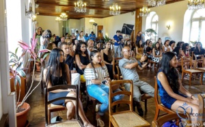 Le casting Miss Réunion à Saint-Pierre: les photos et la vidéo