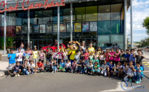 Tapis rouge à Cambaie pour les marmailles et Miss Réunion