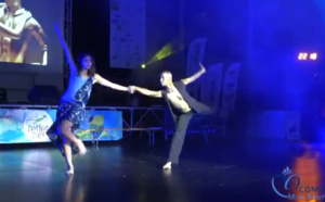 Miss Réunion a dansé une rumba...
