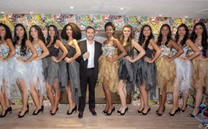 Les 12 candidates Miss Réunion 2017 au Casino de Saint-Denis