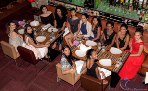 Les 12 candidates à la soirée Siam@Siam à Bangkok
