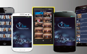 Téléchargez l'application mobile Miss Réunion!
