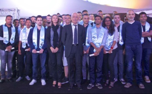 Miss Réunion marraine de la cérémonie de remise de diplômes à l'IUT