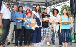 Ambre N'guyen à la Fête du Choca 2017 à l'Entre Deux