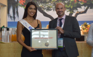 Miss Réunion à Top Résa 2017