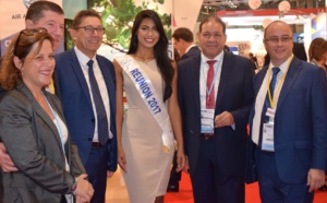 Miss Réunion au Congrès des Experts Comptables 2017 à Lille