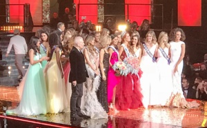 Show Miss France 2018: Audrey Chane Pao Kan 4ème dauphine