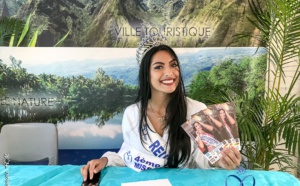 Audrey Chane Pao Kan dans les rues de Saint-Paul