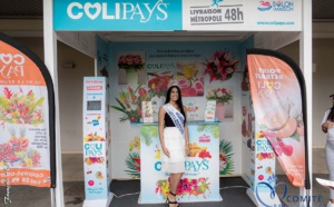 Miss Réunion chez Colipays et chez Antenne Réunion au Salon de la Maison 2018