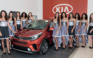 Une Kia Picanto pour Miss Réunion 2018!