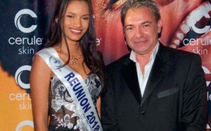 Morgane Soucramanien à la soirée Cerule Skin au Choka Bleu