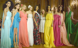 Miss Réunion 2018 à la Fashion Week de Paris