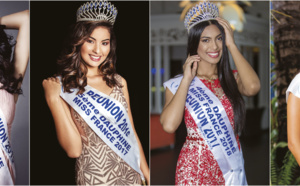 Miss Réunion: 4 dauphines Miss France en 4 ans!
