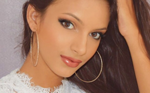 Morgane Soucramanien à Miss Univers ou Miss Monde?