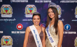 Morgane Lebon à Miss Plaine des Cafres 2020: photos