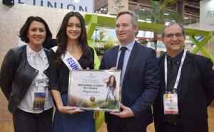 Morgane Lebon nommée Ambassadrice d'Honneur de La Réunion par l'IRT 