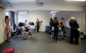 Backstage Miss Réunion 2020: préparatifs