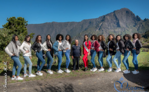 Les 12 candidates découvrent une plantation de lentilles