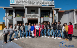 Les candidates 2020 à la Maison de la Broderie