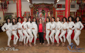 Les candidates 2021 ont visité un temple chinois à Saint-Denis