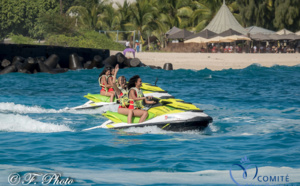 Les candidates Miss Réunion 2021 s'éclatent en jet ski !