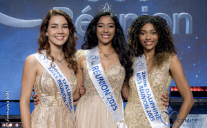 Félicitations à Priya Padavatan, Miss Réunion 2025, et à ses dauphines