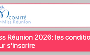 Miss Réunion 2026: les conditions pour s'inscrire