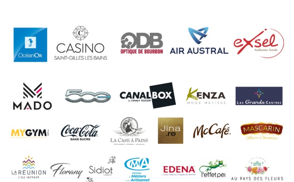 Partenaires Miss Réunion 2022