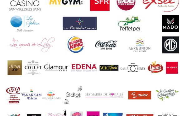 Partenaires Miss Réunion 2024